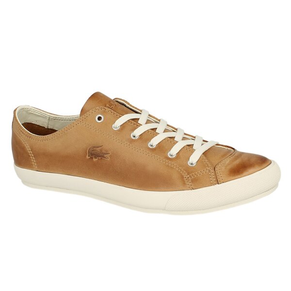 Męskie trampki LACOSTE FAIRBURN M6  727srm1204013 kolor beżowy