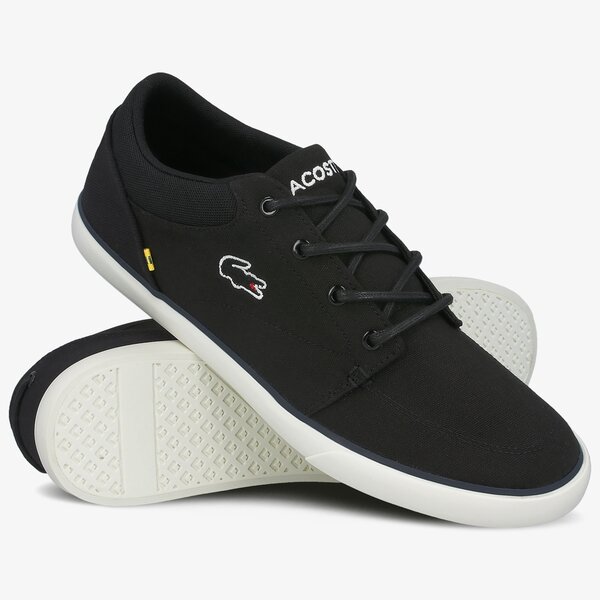 Męskie trampki LACOSTE BAYLISS 220 1 CMA 739cma0026u97 kolor czarny