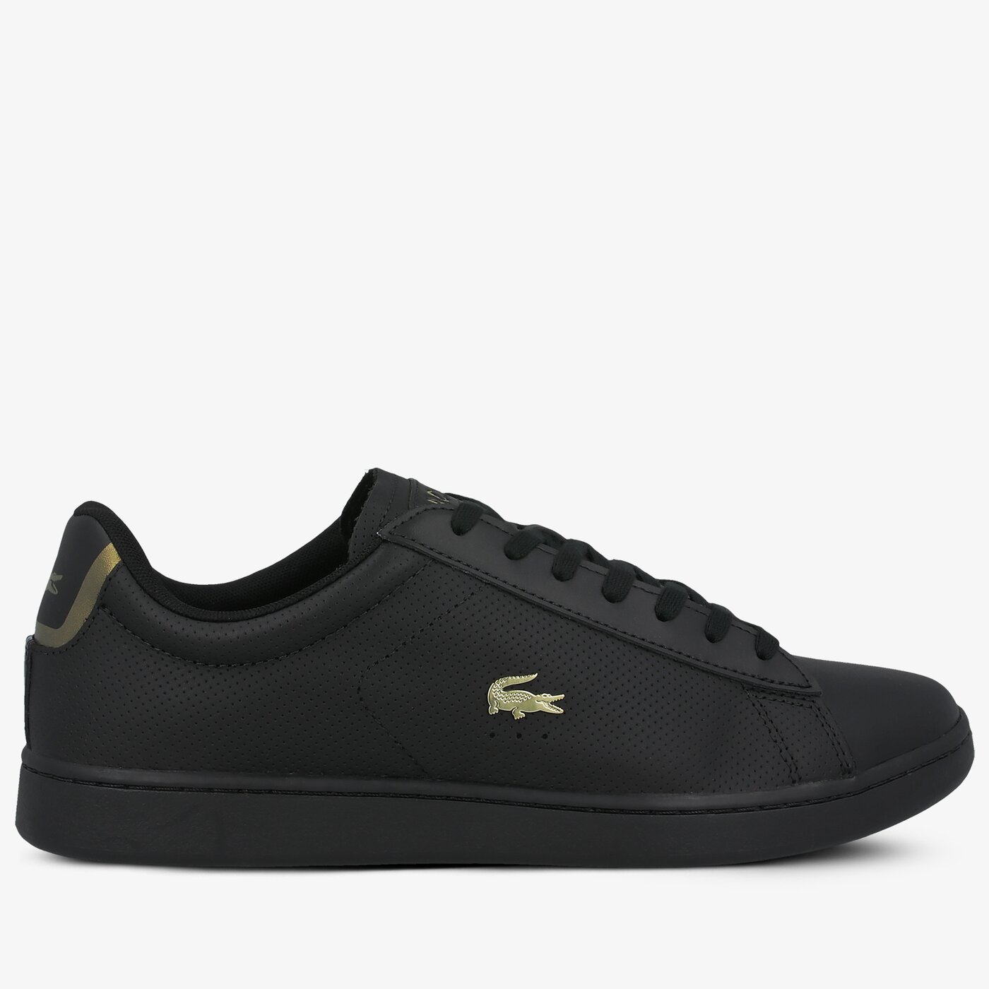 Męskie sneakersy (buty) LACOSTE CARNABY EVO 0120 1 SMA 740sma000402h kolor czarny