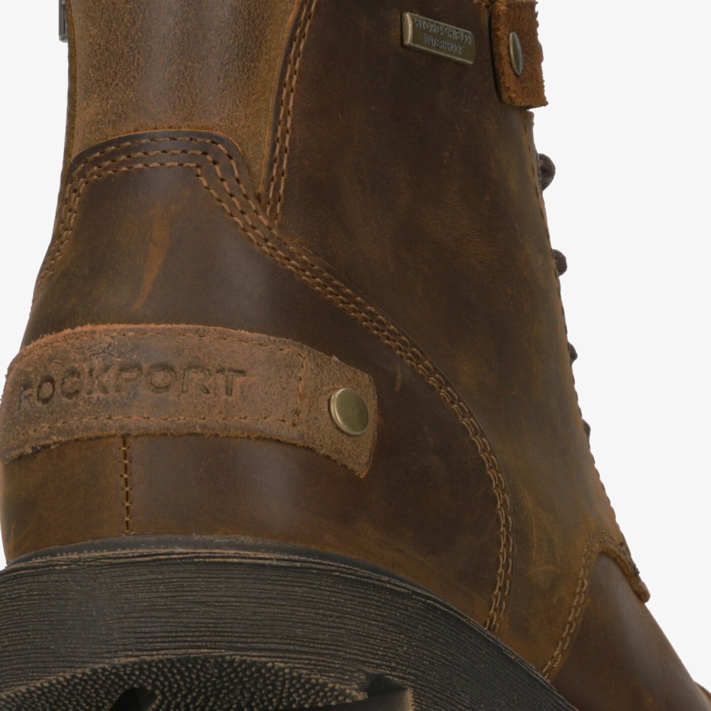 Męskie buty za kostkę ROCKPORT RUGGED BUCKS II ch6542 kolor brązowy