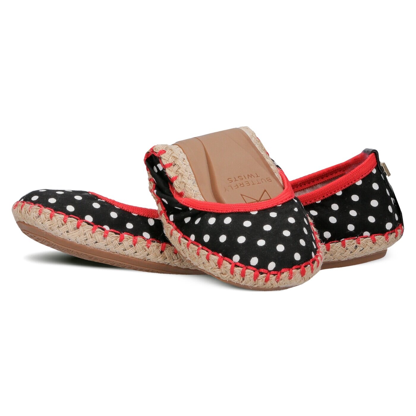 Damskie baleriny (buty) BUTTERFLY TWISTS GIGI bt21040043 kolor czarny