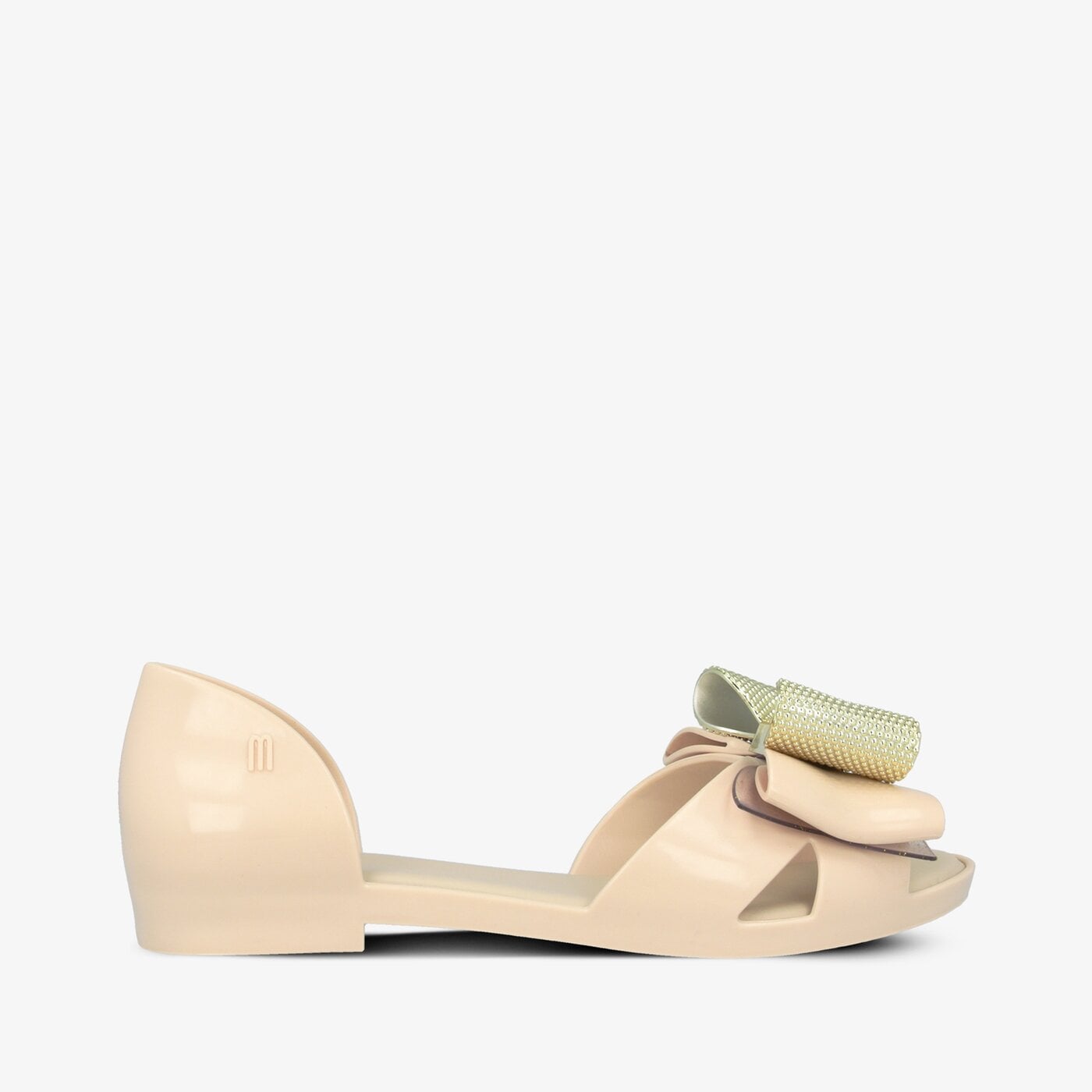 Damskie baleriny (buty) MELISSA SEDUCTION V AD. 3266301127 kolor beżowy