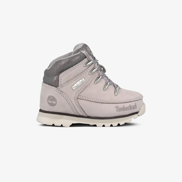 Dziecięce buty outdoor / trekkingowe TIMBERLAND EURO SPRINT  tb0a22aun991 kolor fioletowy