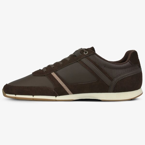 Męskie sneakersy (buty) LACOSTE MENERVA 319 1 CMA 738cma00152e2 kolor brązowy