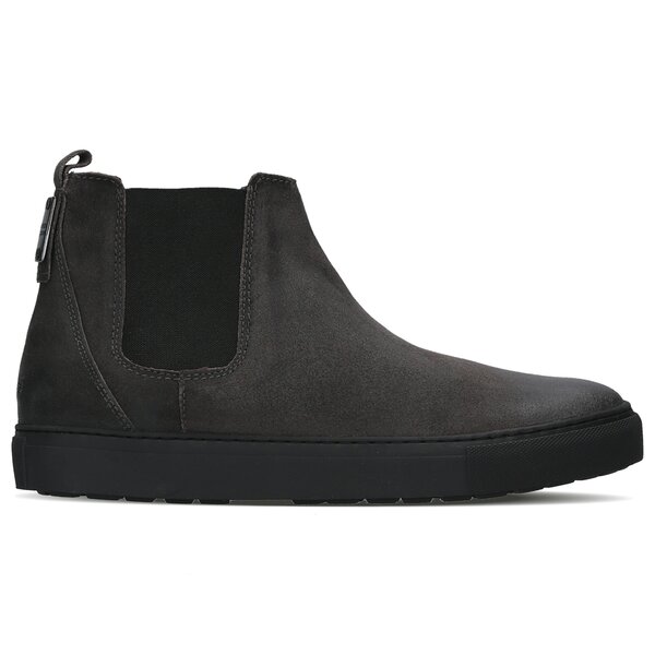 Męskie buty za kostkę TOMMY HILFIGER C2385RAIG 8B em56821740098 kolor szary