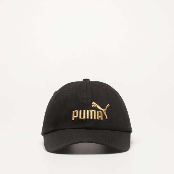 Damska czapka z daszkiem PUMA CZAPKA PUMA ESS NO.1 BB CAP 024357 01 kolor czarny