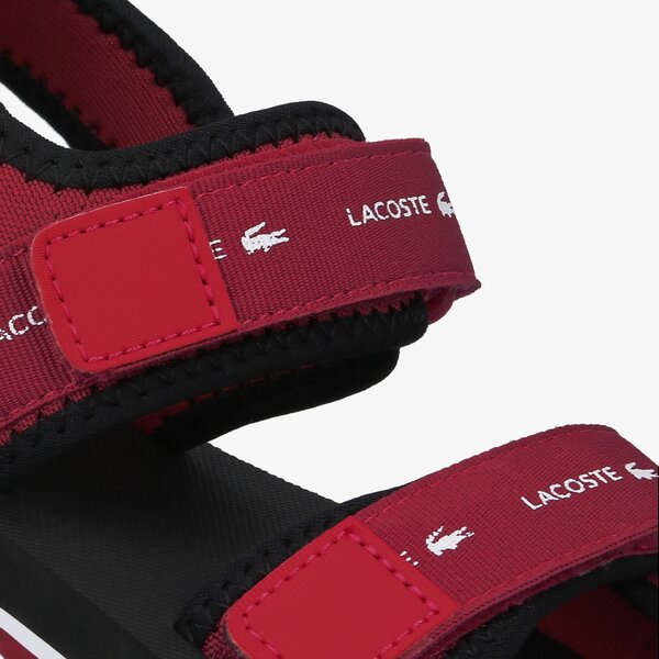 Dziecięce sandały / klapki LACOSTE SOL 220 1 CUC 739cuc0023abn kolor różowy