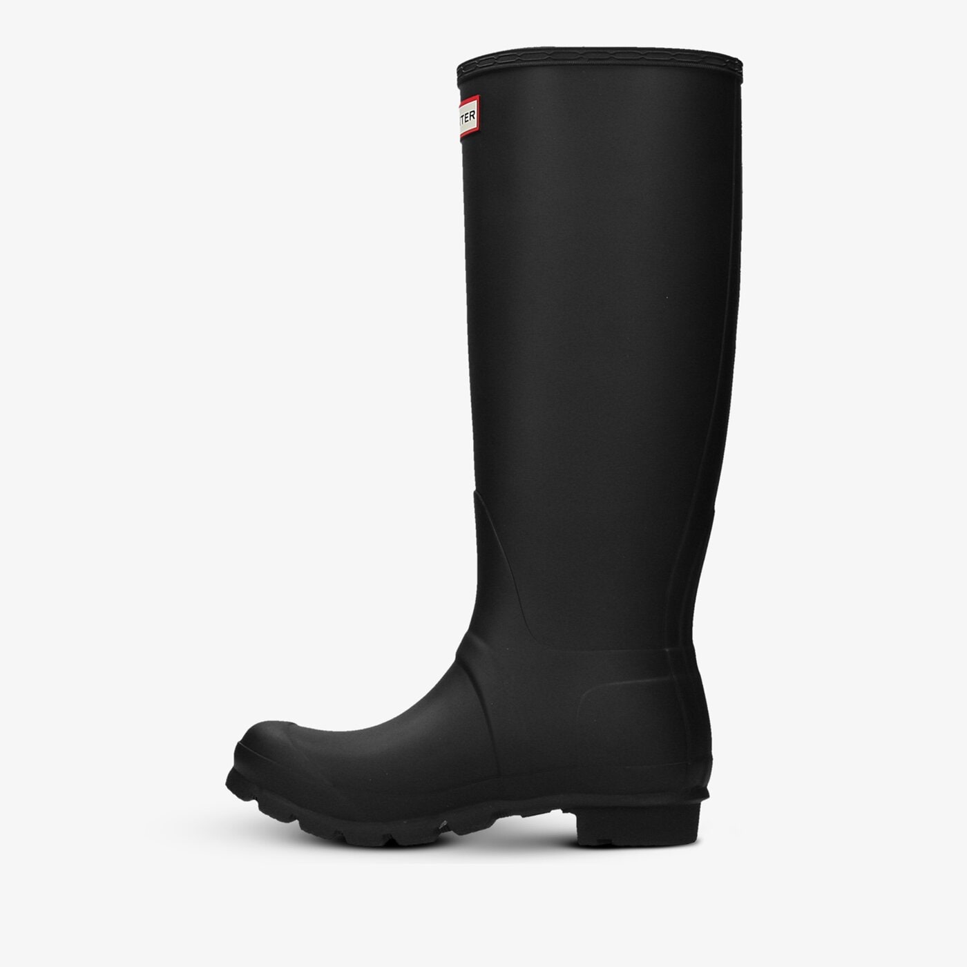 Damskie kalosze (buty gumowe) HUNTER WOMENS ORG TALL  wft1000rma-blk kolor czarny