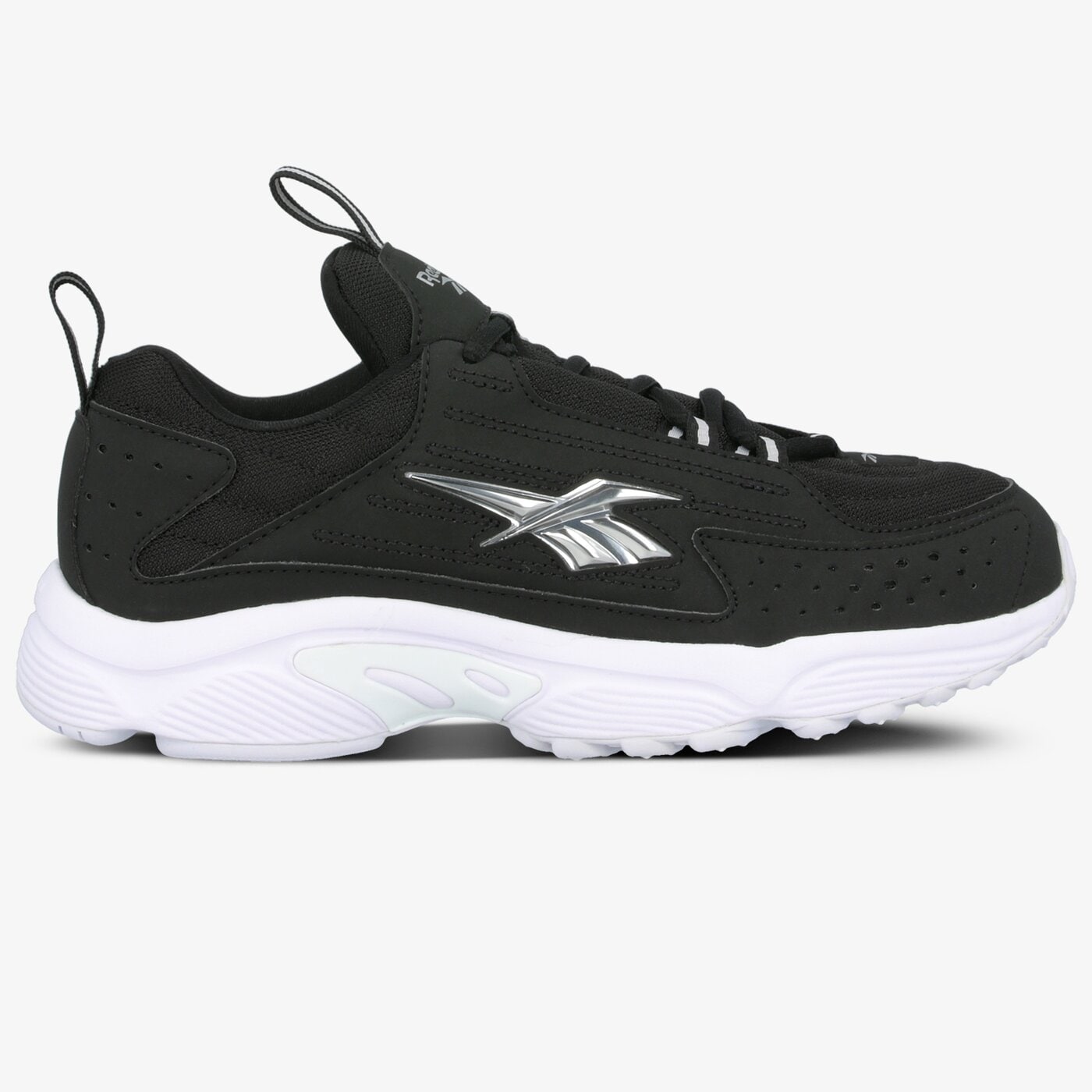 Damskie sneakersy (buty) REEBOK DMX SERIES 2200 ef7726 kolor czarny