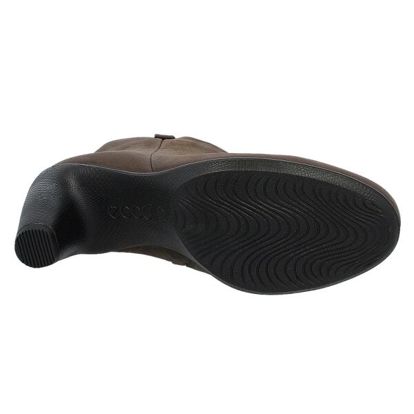 Damskie botki / sztyblety ECCO SCULPTURED 65 23370302072 kolor brązowy