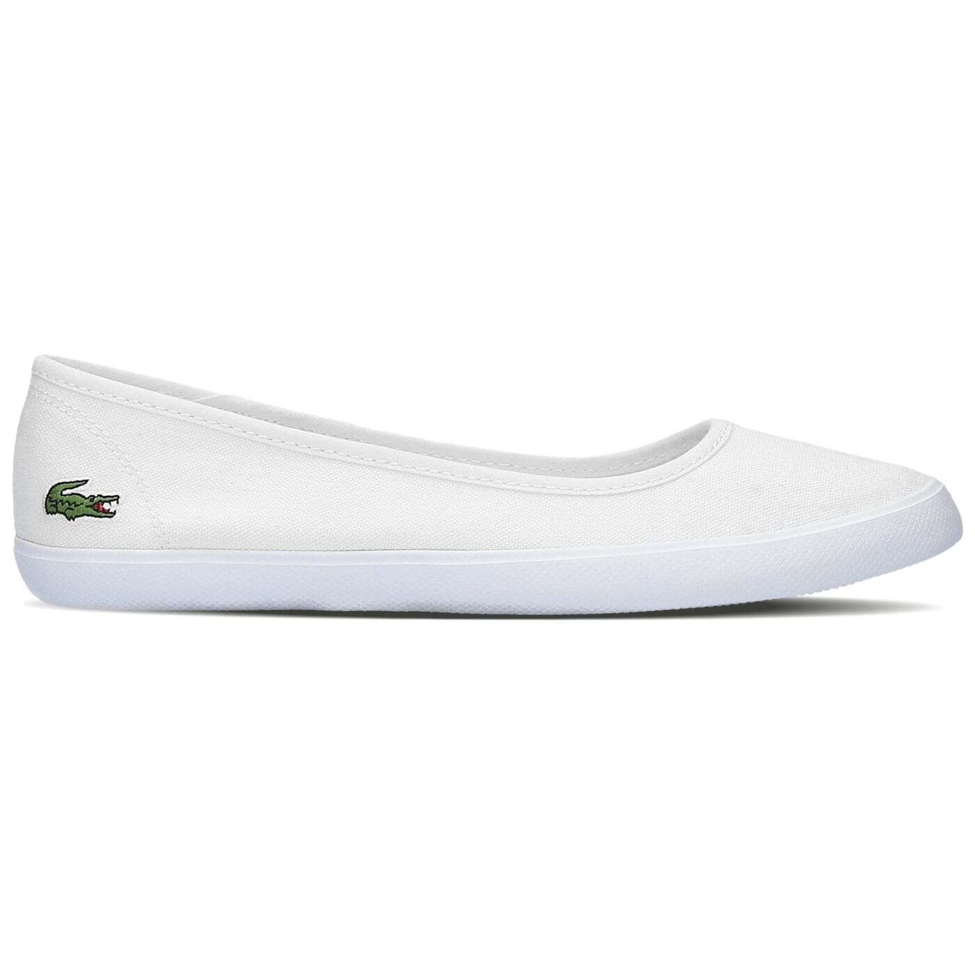 Damskie trampki LACOSTE MARTHE BL 1  732spw0143001 kolor biały