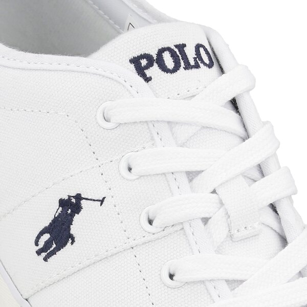 Męskie trampki POLO RL HALFORD NE SNEAKERS VULC  816665566006 kolor biały