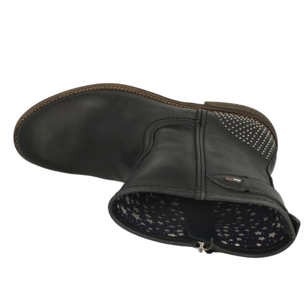 Damskie kozaki TOMMY HILFIGER ELINE 4A  en56816090990 kolor czarny
