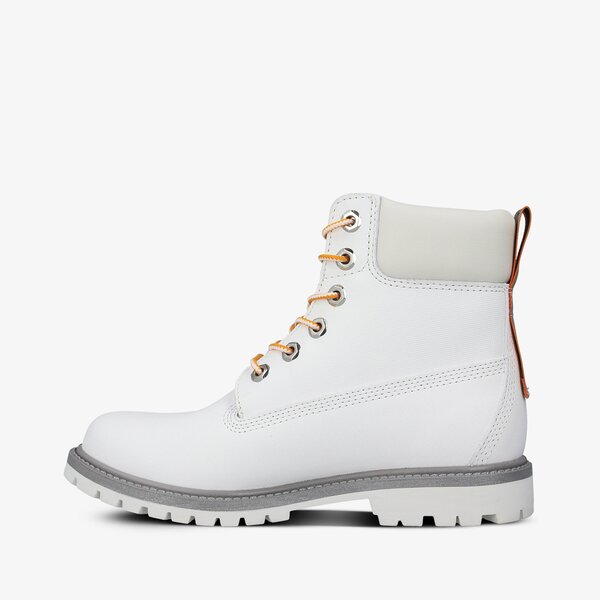 Damskie trapery TIMBERLAND HELCOR 6IN HERT BT - W  tb0a41jp1001 kolor biały