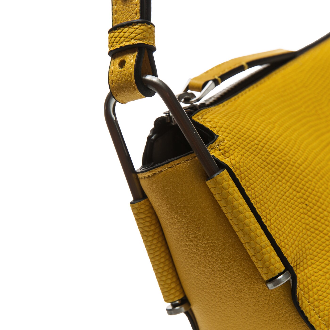 CALVIN KLEIN TORBA ARCH SMALL SADDLE BAG LIZ k60k604175703 kolor żółty