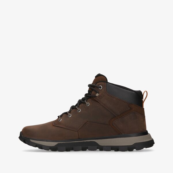 Męskie buty outdoor (trekkingowe) TIMBERLAND TREELINE TREKKER MID WP tb0a2ec69311 kolor brązowy