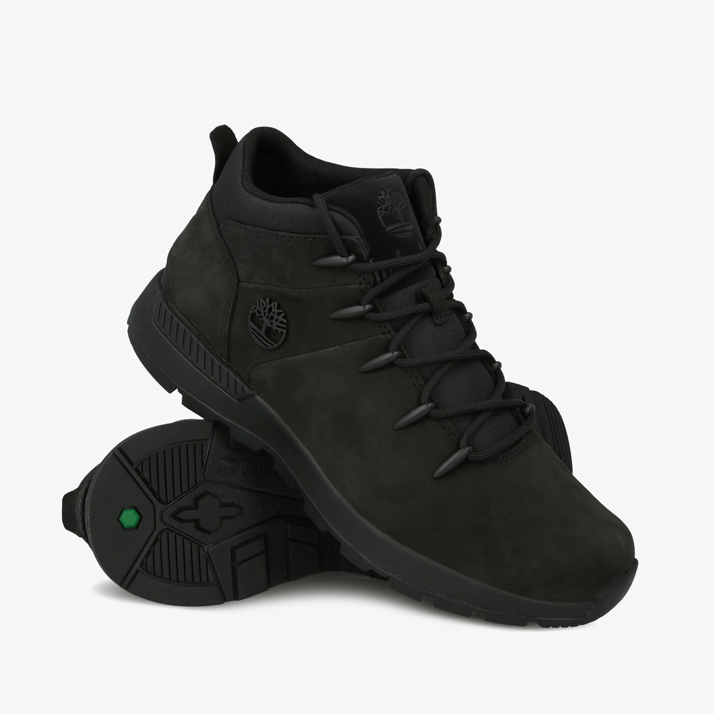 Męskie buty outdoor (trekkingowe) TIMBERLAND EURO SPRINT TREKKER  tb0a1yn50151 kolor czarny