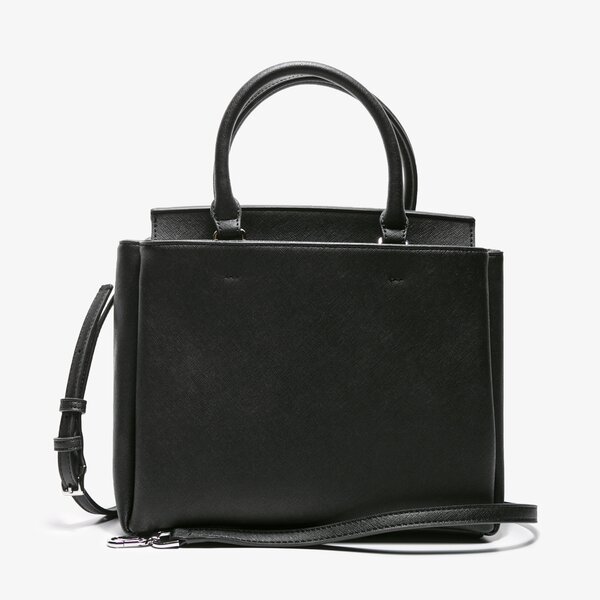 Damska torebka CALVIN KLEIN TOREBKA WORKED SML TOTE k60k606024bds kolor czarny