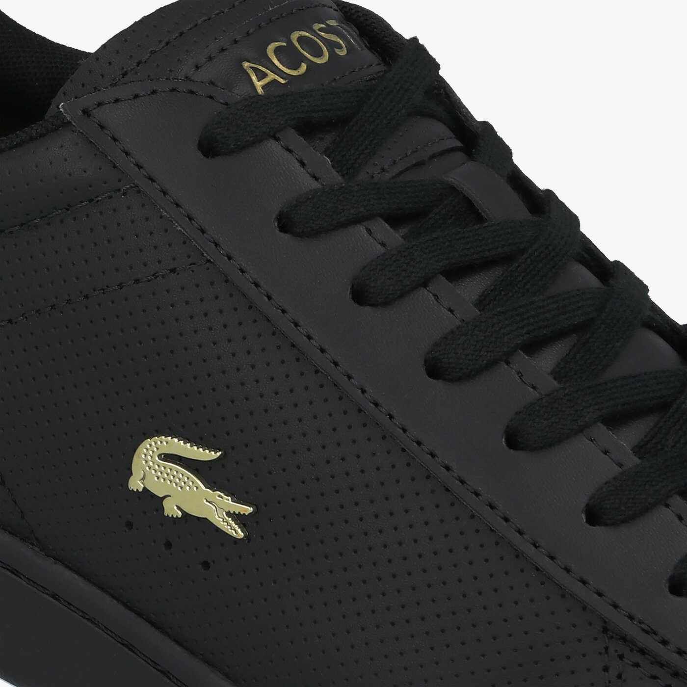 Męskie sneakersy (buty) LACOSTE CARNABY EVO 0120 1 SMA 740sma000402h kolor czarny