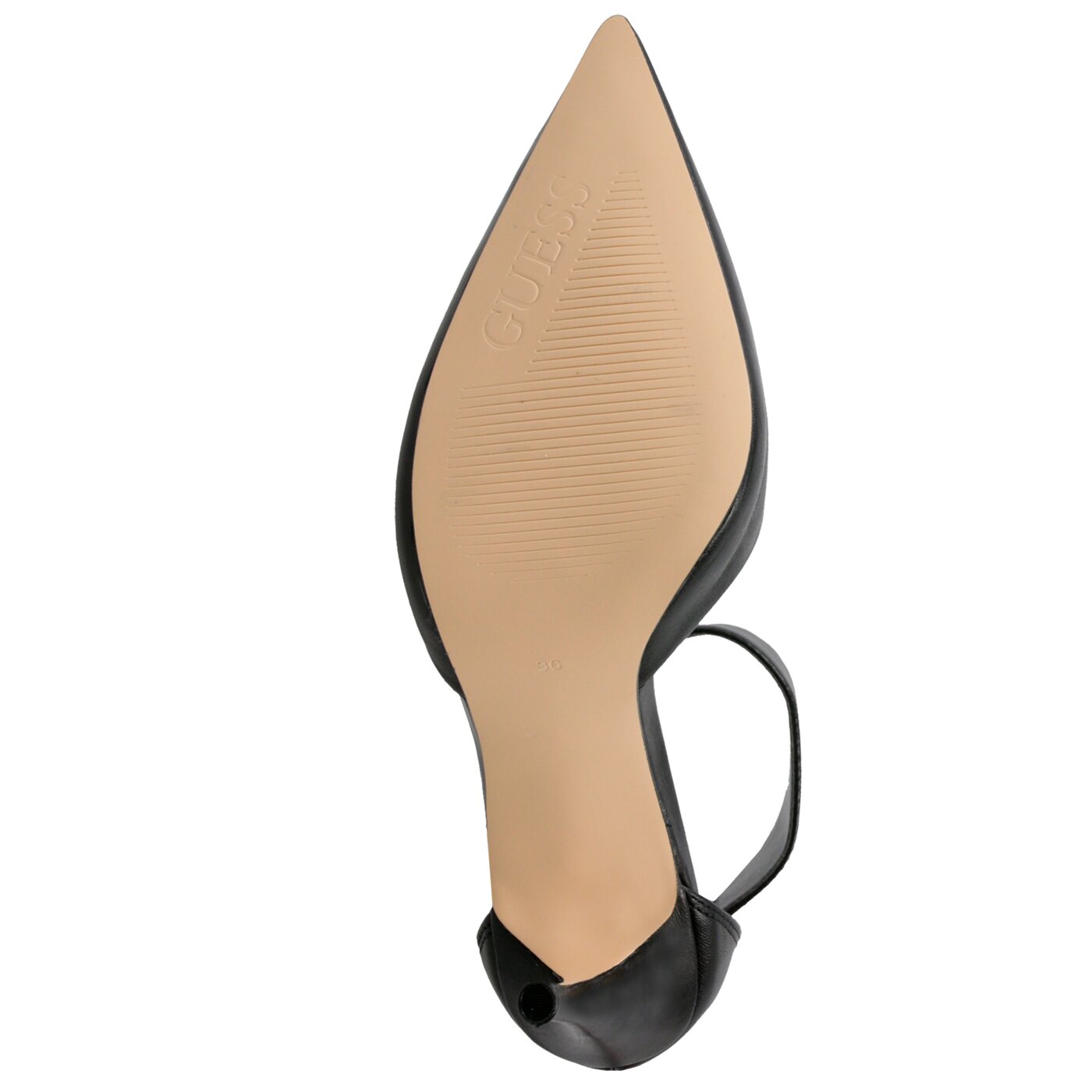 Damskie szpilki / czółenka GUESS OVIE fl5ovelea08black kolor czarny