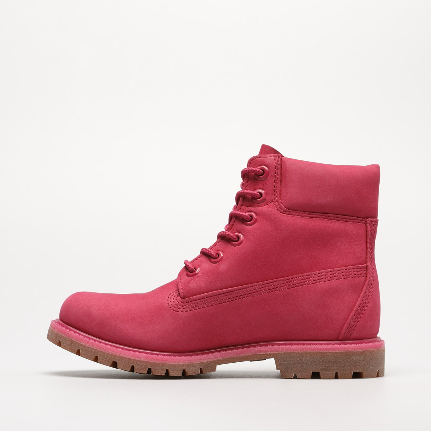 Damskie trapery TIMBERLAND 6IN PREMIUM BOOT - W tb0a2r7ta461 kolor różowy