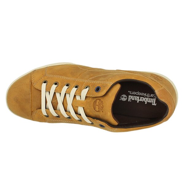 Męskie półbuty TIMBERLAND EK SPLIT CUP SOLE FTM 5111a kolor żółty