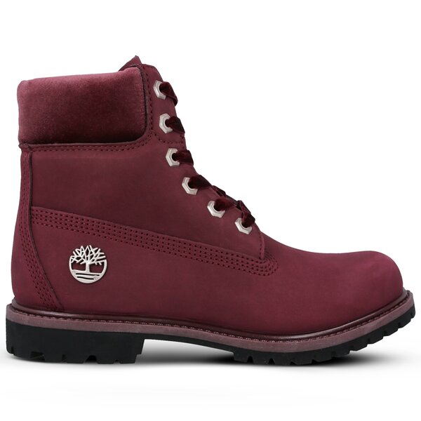 Damskie trapery TIMBERLAND PREMIUM 6 INCH WP BOOT a1kc1 kolor bordowy