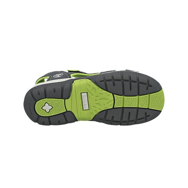Dziecięce sandały / klapki TIMBERLAND MAD RIVER 2 STRAP 3873r kolor zielony