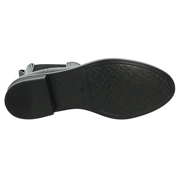 Damskie kalosze (buty gumowe) TOMMY HILFIGER ODETTE 1R fw56819930990 kolor czarny
