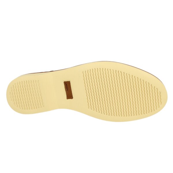 Męskie buty za kostkę LACOSTE SHERBROOKE HI 8  726srm3064013 kolor brązowy