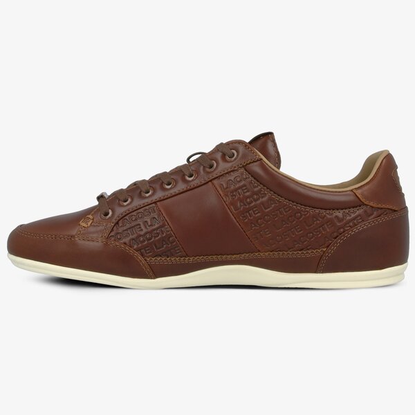 Męskie sneakersy (buty) LACOSTE CHAYMON 120 6 US CMA 739cma0051ak2 kolor brązowy