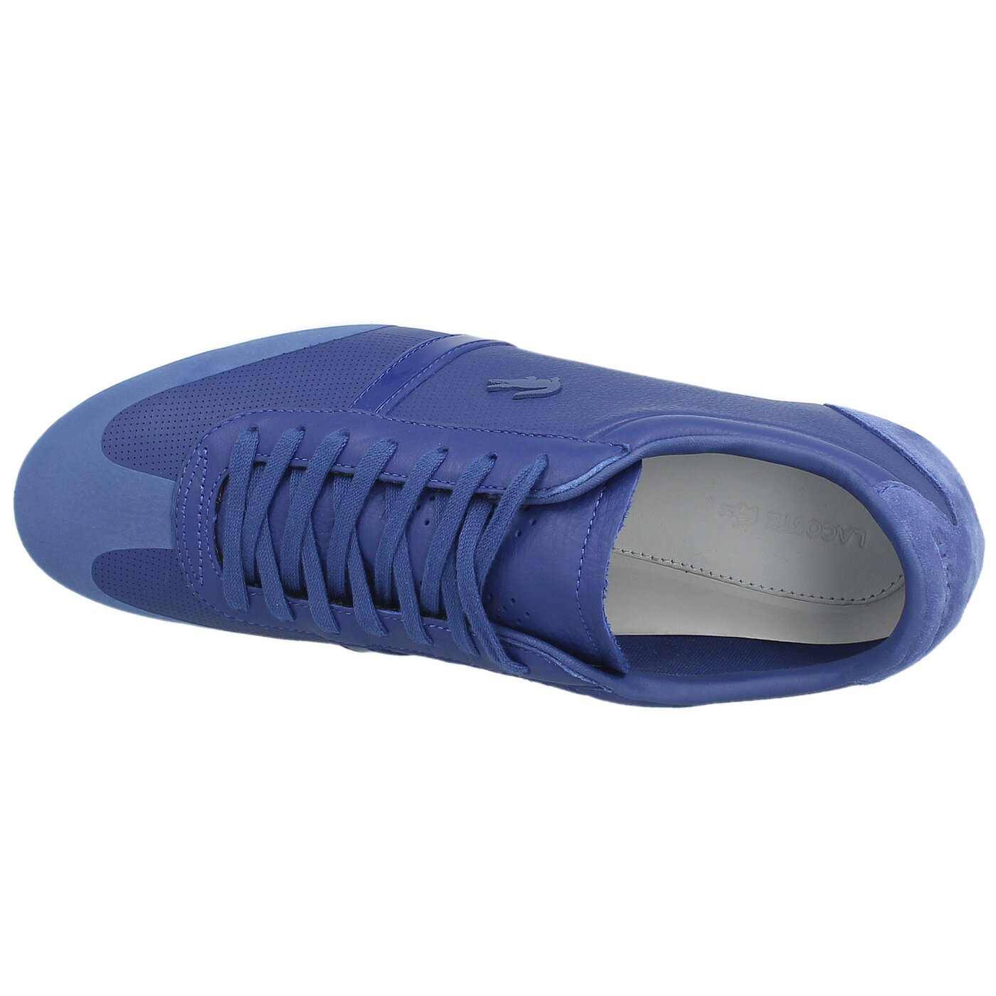 Męskie sneakersy (buty) LACOSTE MOKARA 216 1 731cam0151120 kolor granatowy