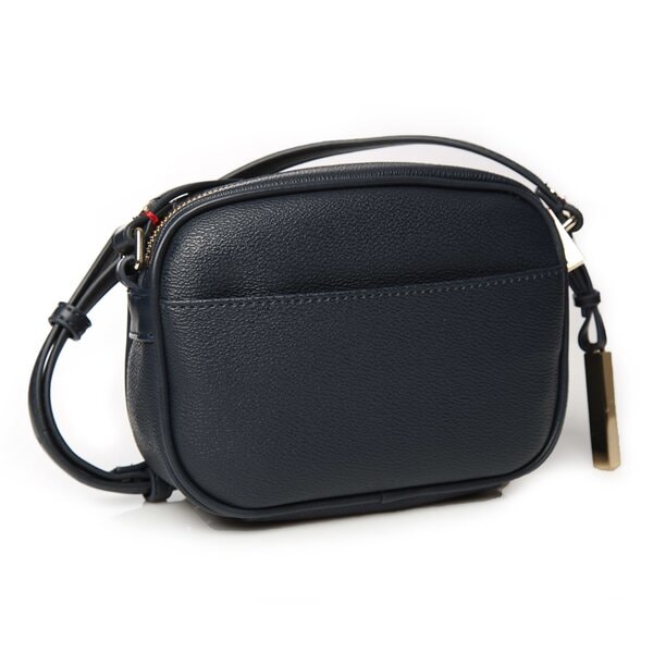 Damska torebka TOMMY HILFIGER TOREBKA IRENE MINI CROSSOVER aw0aw00930001 kolor granatowy