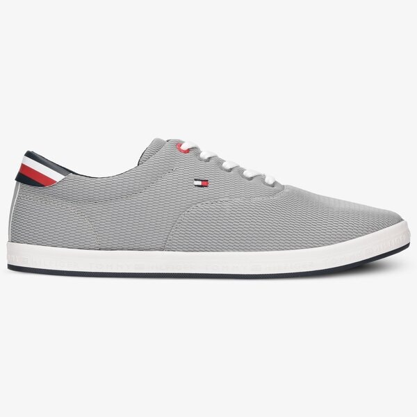 Męskie trampki TOMMY HILFIGER HOWELL 10D fm0fm02052991 kolor szary