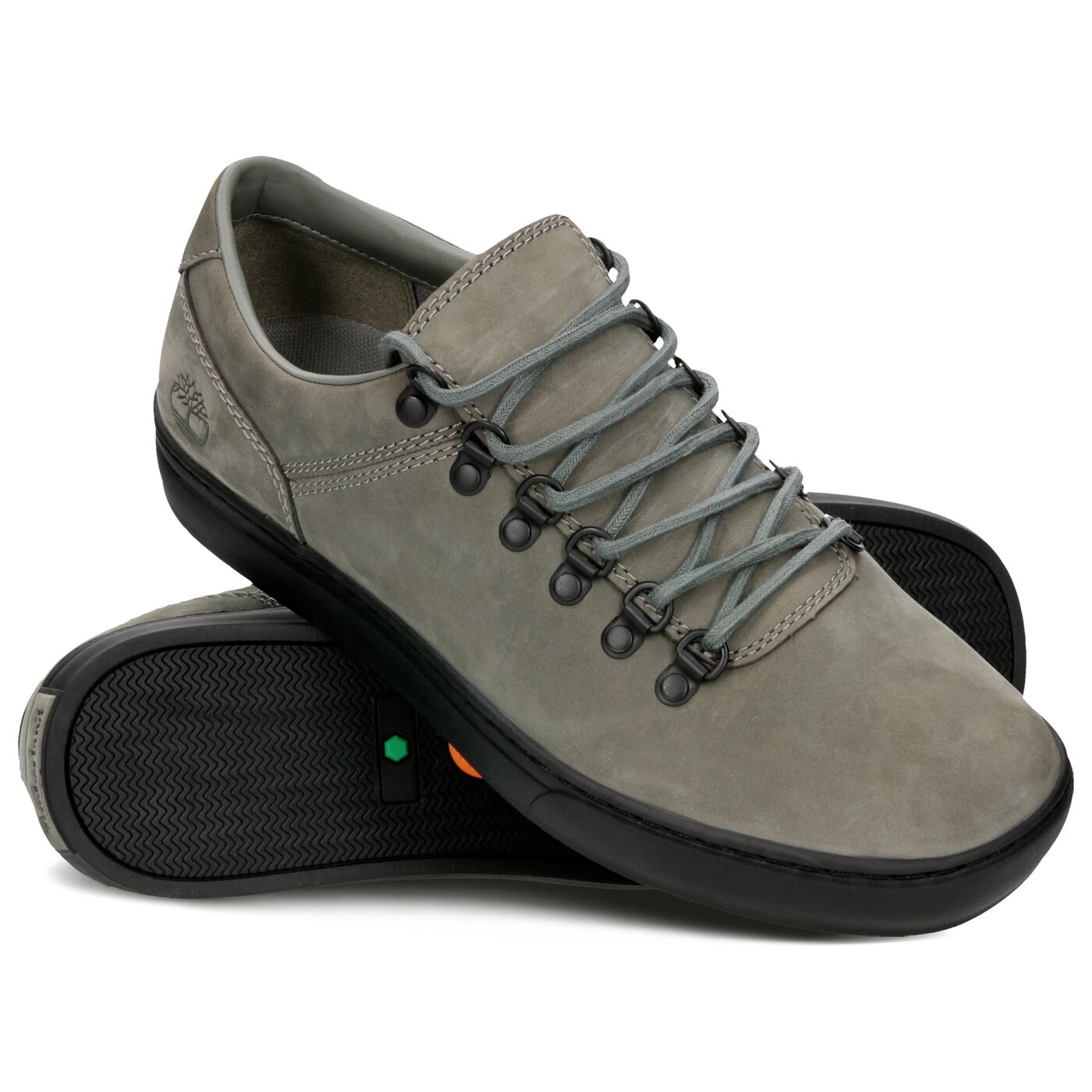 Męskie trampki TIMBERLAND ADV 2.0 CUPSOLE ALPINE OXFORD  tb0a1y4zc241 kolor szary