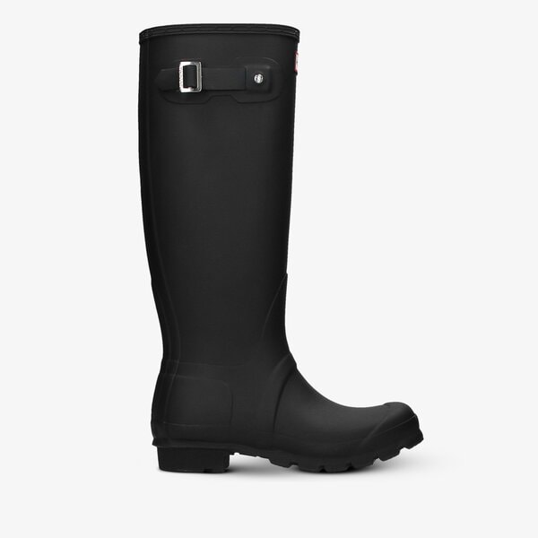 Damskie kalosze (buty gumowe) HUNTER WOMENS ORG TALL  wft1000rma-blk kolor czarny