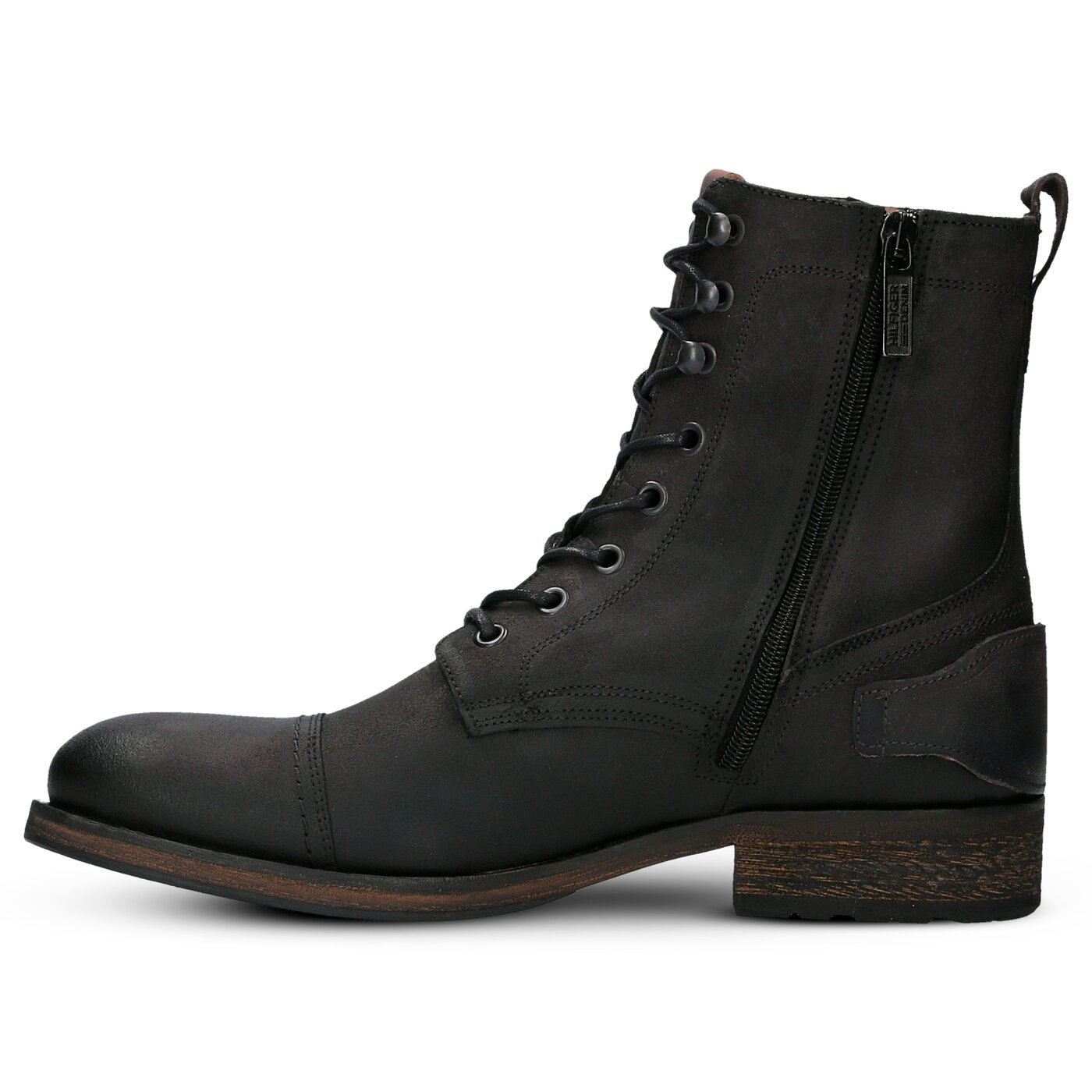 Męskie buty za kostkę TOMMY HILFIGER D2385ILLAN 6B em56821782098 kolor szary