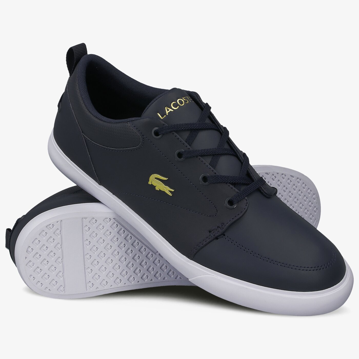 Męskie trampki LACOSTE BAYLISS 0120 1 CMA 740cma0011092 kolor granatowy