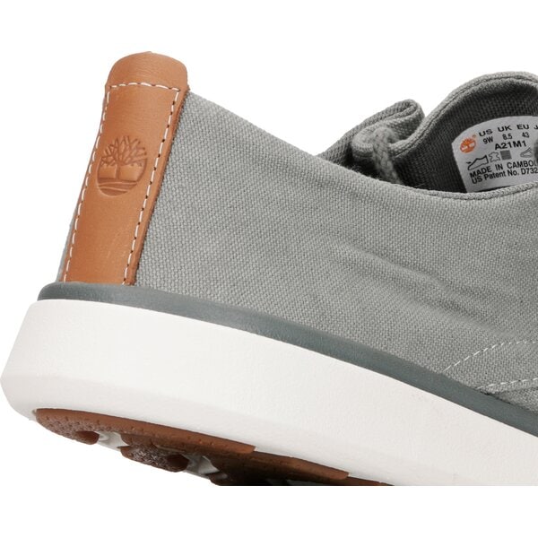 Męskie półbuty TIMBERLAND GATEWAY PIER CASUAL OXFORD  tb0a21m1c241 kolor szary