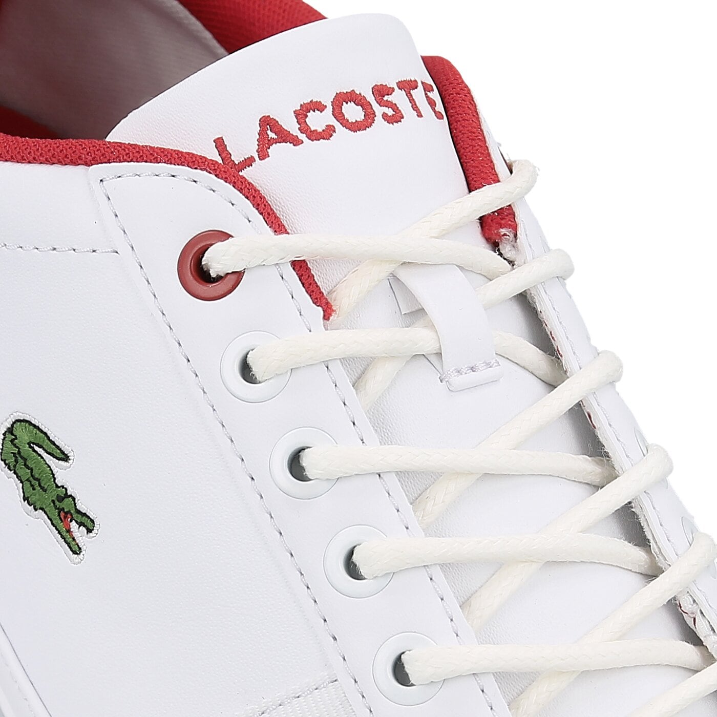 Męskie sneakersy (buty) LACOSTE MISANO SPORT 317 1 734cam0046001 kolor biały