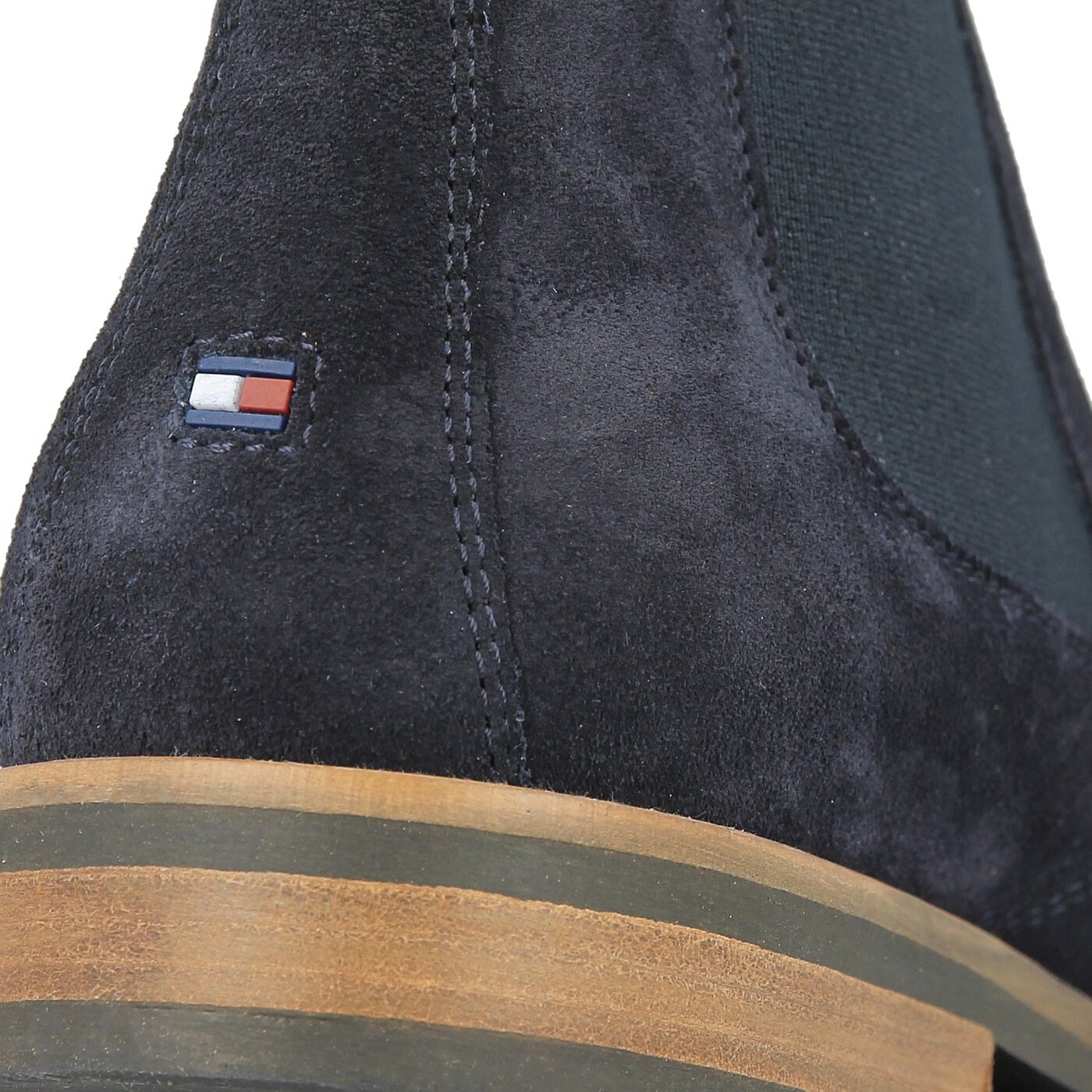 Męskie buty za kostkę TOMMY HILFIGER DAYTONA 4B fm0fm01087403 kolor granatowy