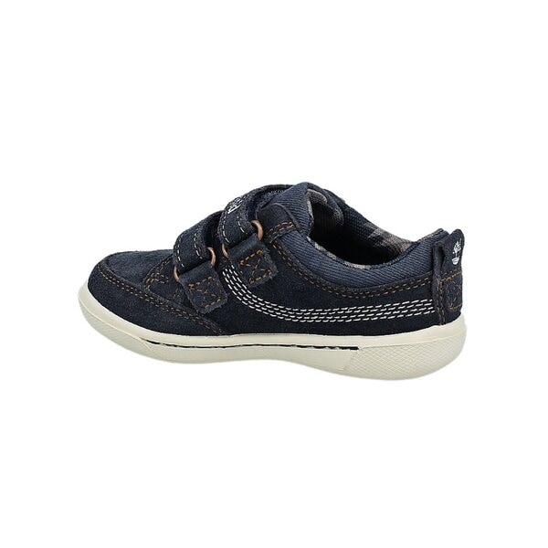 Dziecięce półbuty TIMBERLAND EK LITTLETON H&L OX 3587a kolor granatowy
