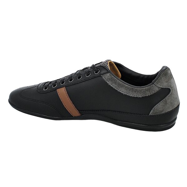 Męskie sneakersy (buty) LACOSTE MISANO 32  728srm4106024 kolor czarny