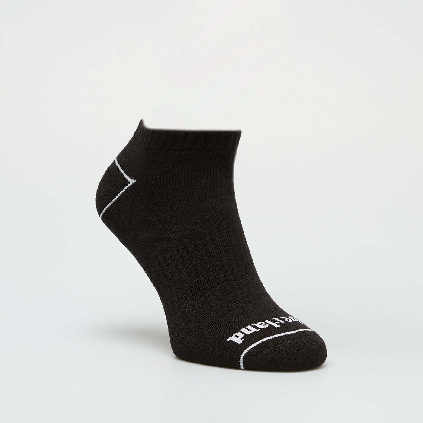 Damskie skarpetki TIMBERLAND SKARPETY NO SHOW 3PP NO SHOW tb0a6ba30011 kolor czarny