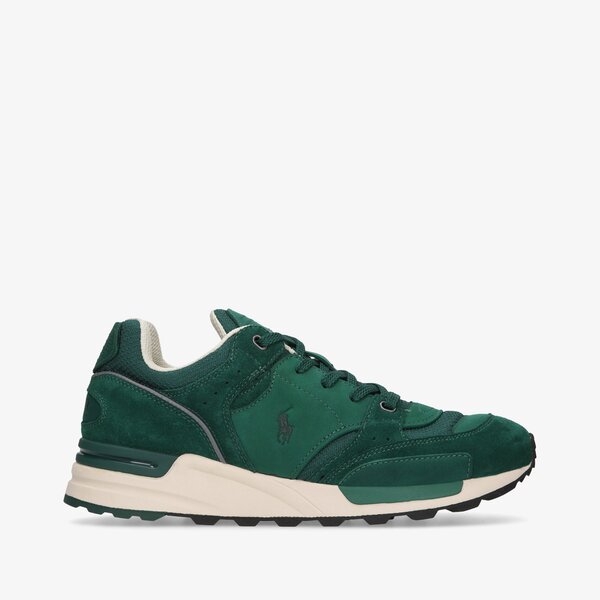Męskie trampki POLO RL TRACKSTR 200 SNEAKERS LOW TOP LACE  809845146011 kolor khaki
