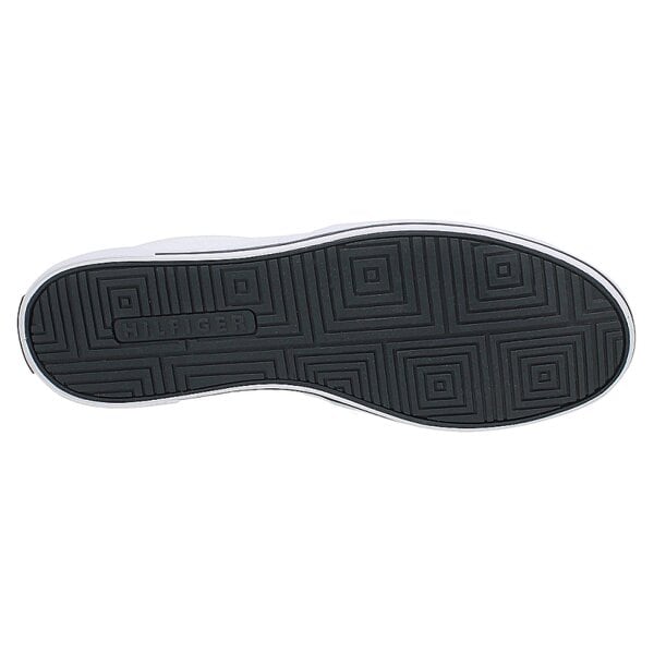Męskie trampki TOMMY HILFIGER HARRY 2D fm56819023100 kolor biały