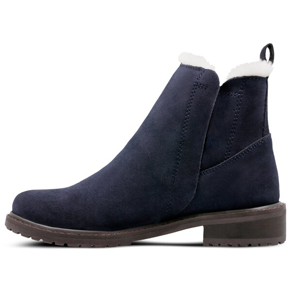 Damskie botki / sztyblety EMU PIONEER w11292midnight kolor granatowy