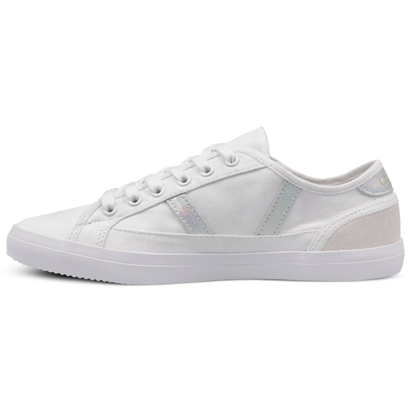 Damskie trampki LACOSTE SIDELINE 219 1 CFA 737cfa004321g kolor biały