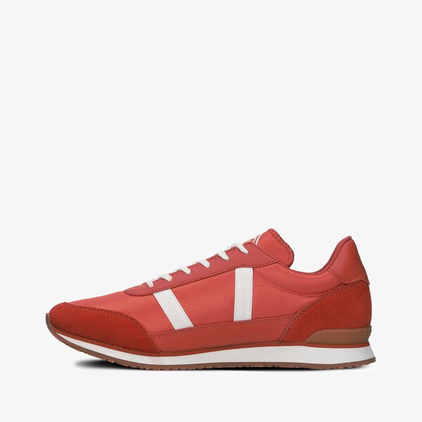 Męskie sneakersy (buty) LACOSTE PARTNER 120 4 SMA 739sma0047abx kolor pomarańczowy