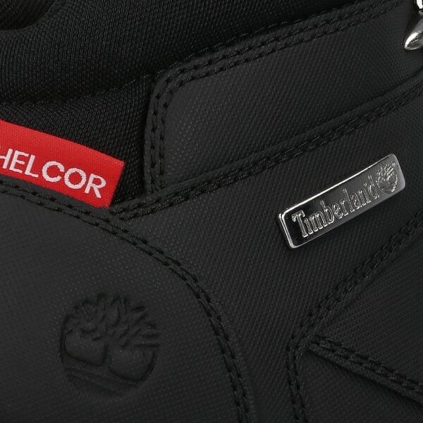 Męskie buty outdoor (trekkingowe) TIMBERLAND HELCOR EURO SPRINT HIKER  tb0a2dz70011 kolor czarny